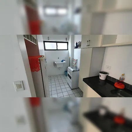 Apartamento Calmo E Aconchegante - 80 Metros Da Praia De Maceio, Alagoas Exterior photo