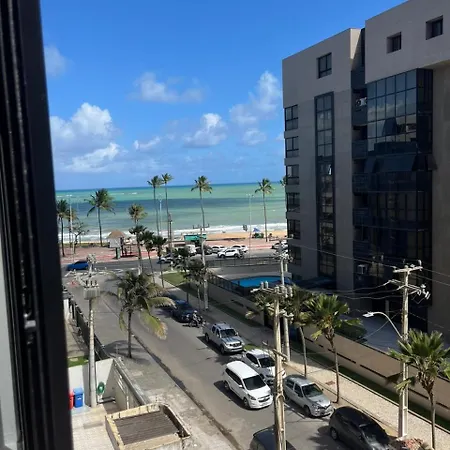 Apartamento Calmo E Aconchegante - 80 Metros Da Praia De Maceio, Alagoas Exterior photo