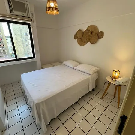 Apartamento Calmo E Aconchegante - 80 Metros Da Praia De Maceio, Alagoas Exterior photo