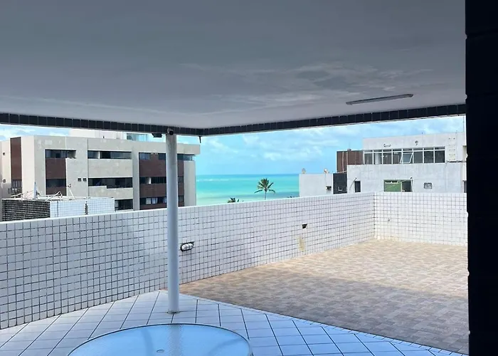 Apartamento Calmo E Aconchegante - 80 Metros Da Praia De Maceio, Alagoas